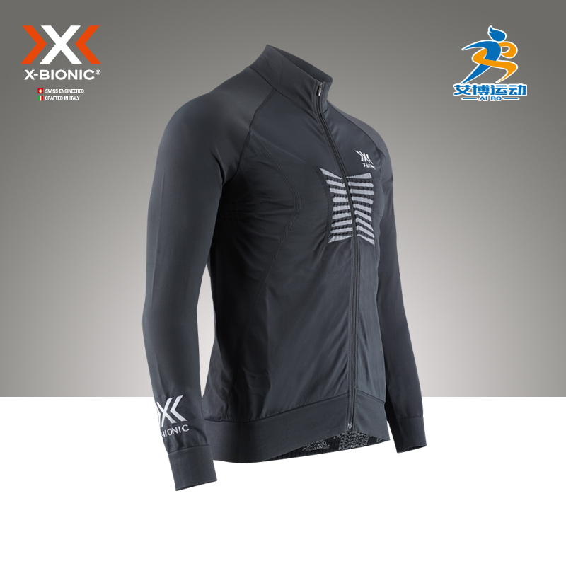 x-bionic男女款滑雪徒步速干卫衣