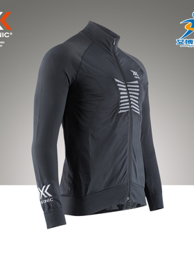 x-bionic男女款浣熊滑雪徒步速干排汗跑步保暖软壳卫衣XBIONIC4.0
