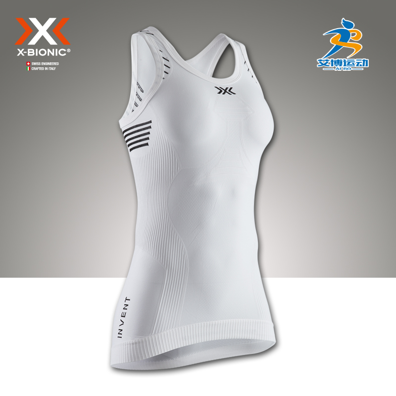 女士轻量速干健身跑步运动背心