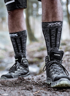 X-SOCKS男士登山排汗徒步户外袜断码清仓集合 XBIONIC4.0正品授权