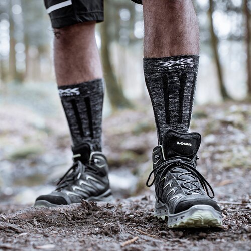 排汗透气男士低腰徒步袜XSOCKS