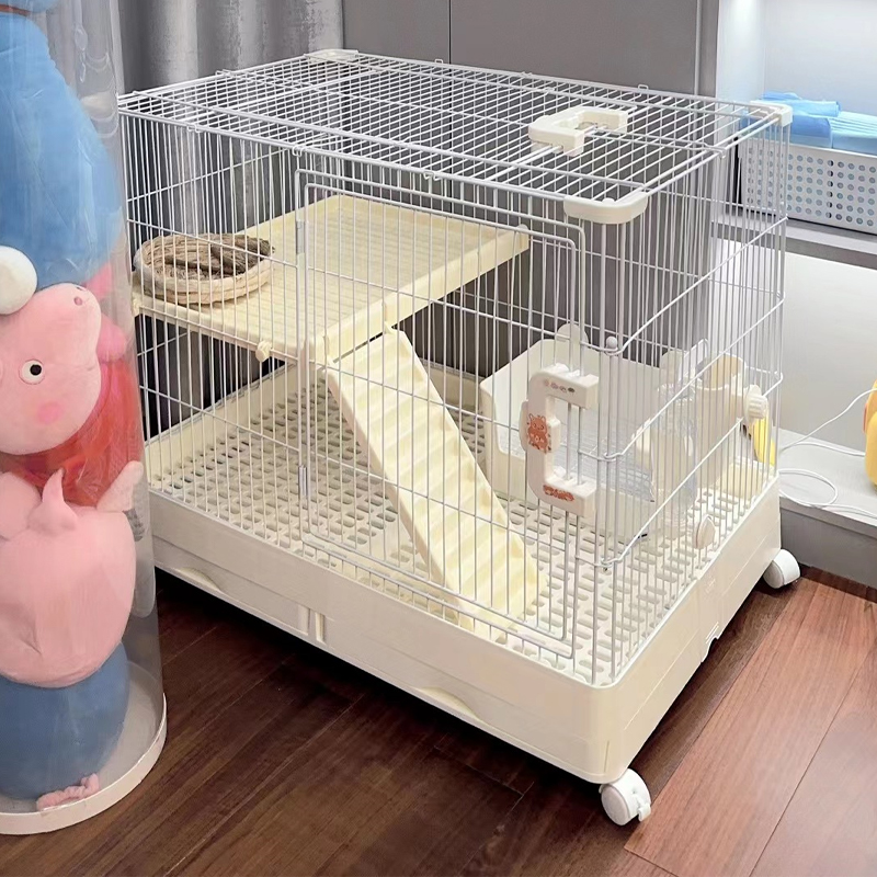 新款拉士格兔子笼子双层别墅豚鼠