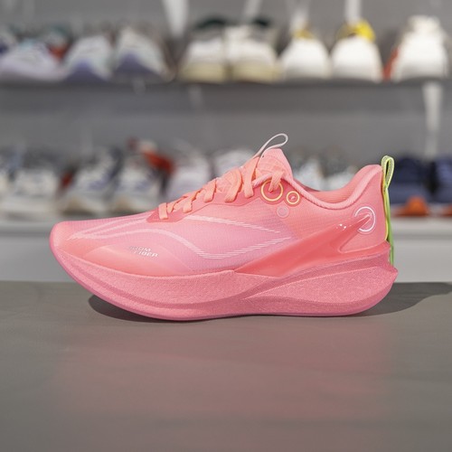 李宁2025新款赤兔8 PRO女子䨻丝轻量高回弹竞速训练跑鞋ARPV006