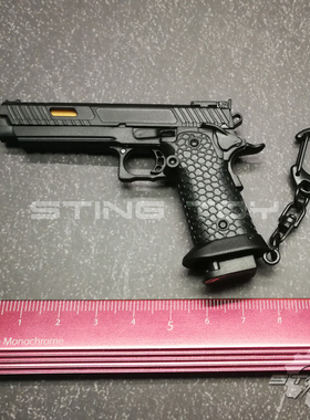 1:3比例TTACOMBAT战术大师塑料枪模钥匙扣玩具可动不可射STINGTOY
