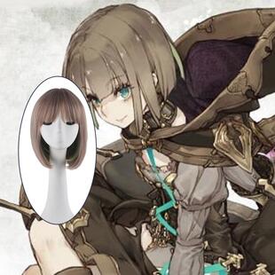 死亡爱丽丝汉塞尔·格莱特cos假发玫瑰网二次元漫展毛娘精修造型