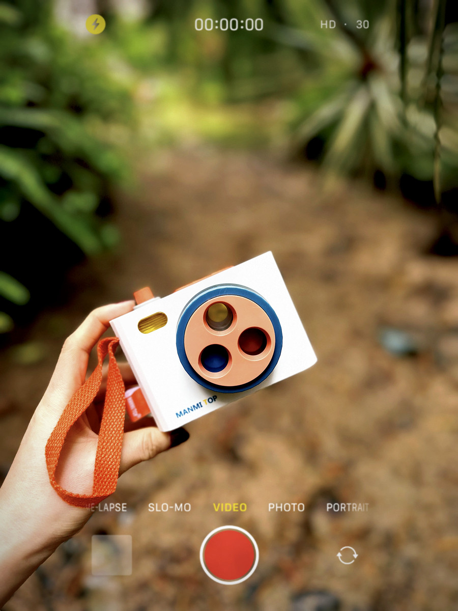 仿真相机滤色滤镜色板彩色透光片颜色过滤板数学益智实验教学玩具