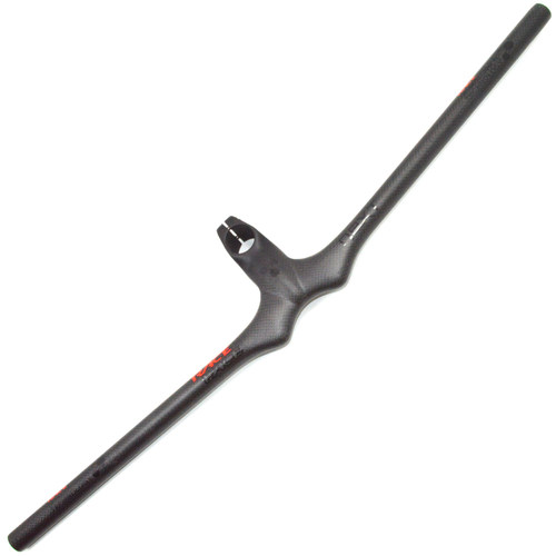 山地车一体直把全碳可装码表架