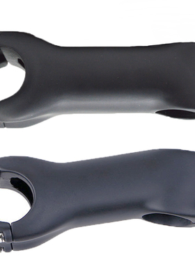 通用T800碳纤维把立山地公路自行车负6度17度立管31.8mm骑行装备