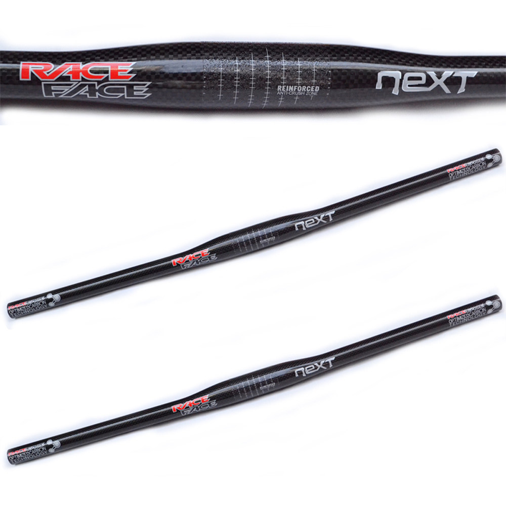 race face全碳山地自行车车把3k碳纤维直把燕把把横31.8mm 一字把