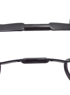 全碳纤维公路自行车破风弯把手通用车把横内走线宽400-440mm骑行