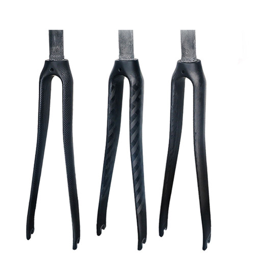 碳纤维公路自行车700C无避震前叉