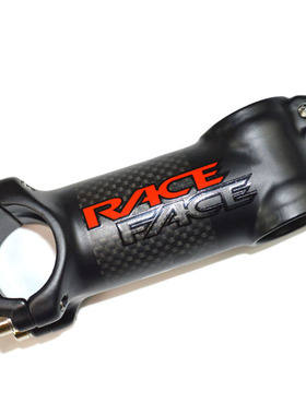Raceface公路山地自行车铝包3K碳把立立管龙头亮标6度 17度31.8mm