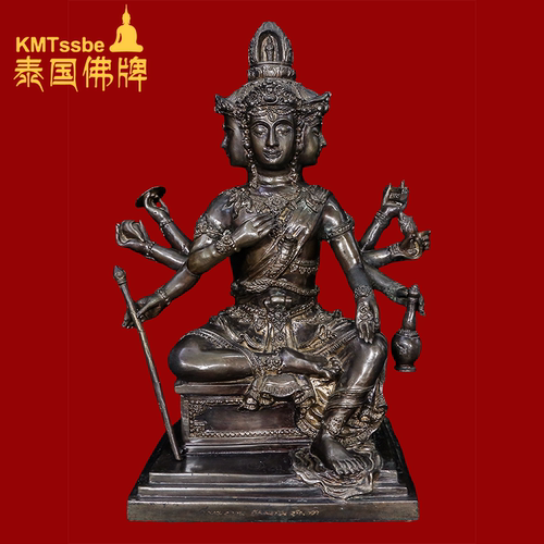 龙婆禅南第一期四面神供奉型佛牌