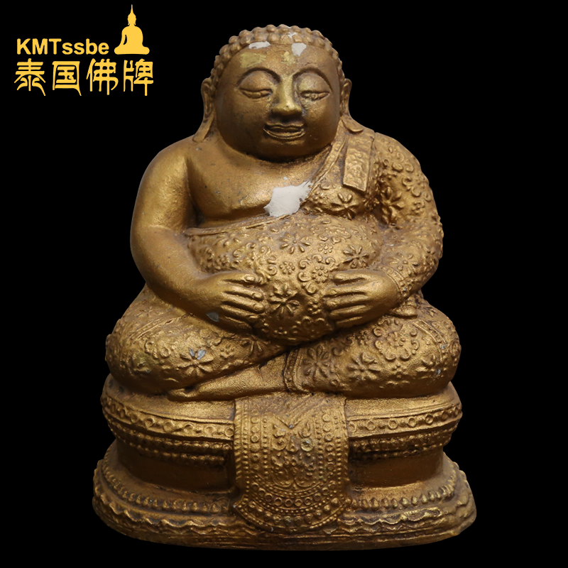 泰国佛牌真品 龙婆爹 2503年 善加财 供奉型 弥勒佛