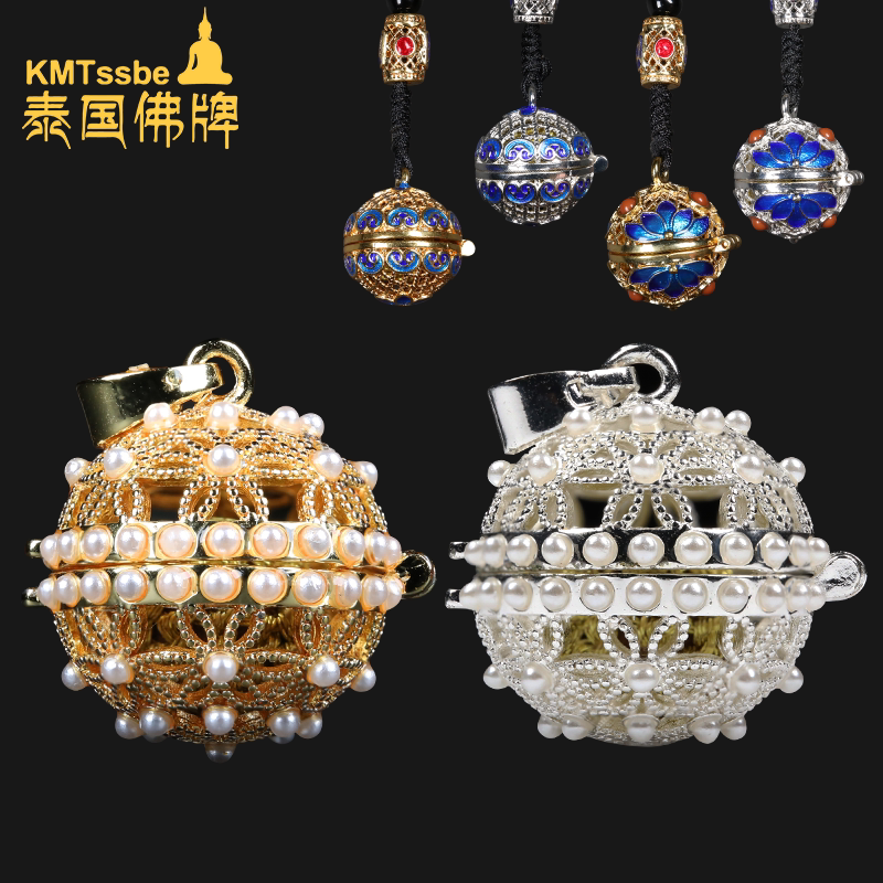 泰国佛牌真品 龙婆遮 2550年wasena jindamanee 金达玛尼佛珠念珠