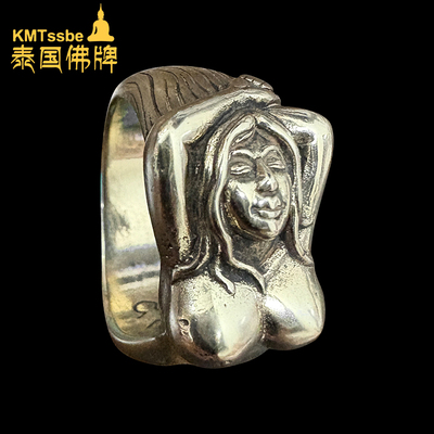 泰国佛牌龙婆颂猜香美人戒指