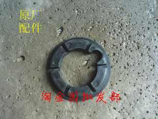 原厂即热电热水龙头配件下进水铜管黑色垫片密封圈减震防滑垫加厚