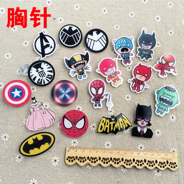 Broche en plexiglas - Ref 1176636 Image 1