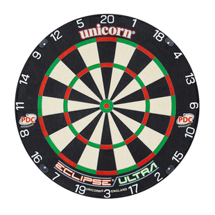 英国进口unicorn/独角兽PDC专业训练刀网麻靶Eclipse Ultra飞镖靶