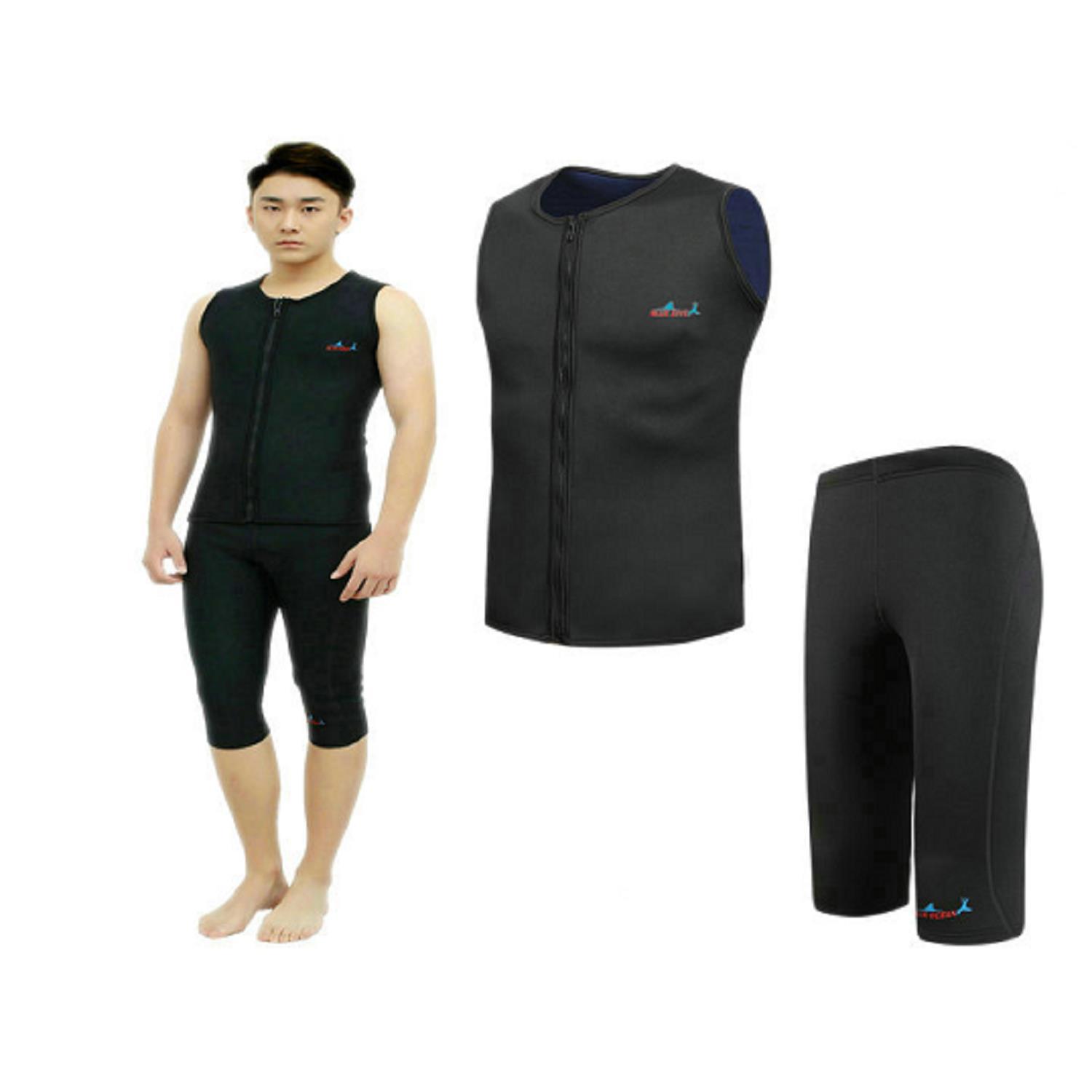 2mm无袖潜水服男士冬天保暖