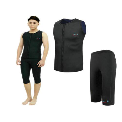 2mm无袖潜水服男士冬天保暖