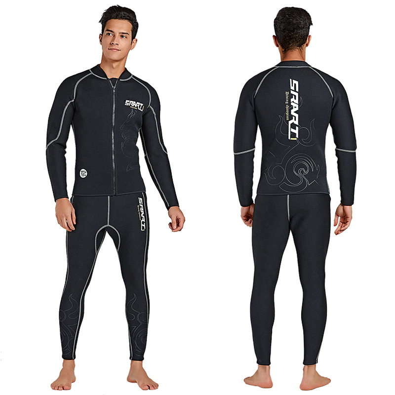 连体潜水服MYLEDI浮潜冲浪加厚男