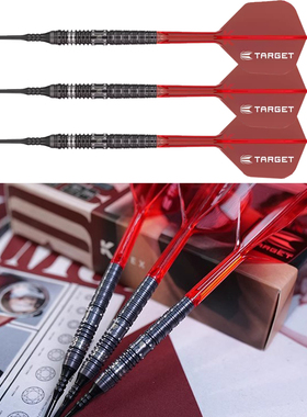 TARGET探极飞镖 DIAMOND G2 MAX 18克 2BA 软式飞镖小铃钻石款