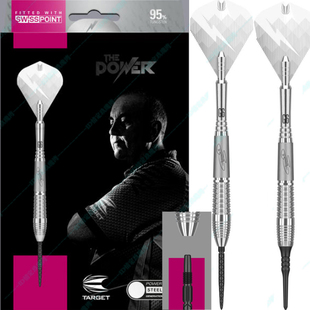 TARGET TAYLOR G6 SWISS泰勒6代95钨钢飞镖硬式22/24/26软式18/20
