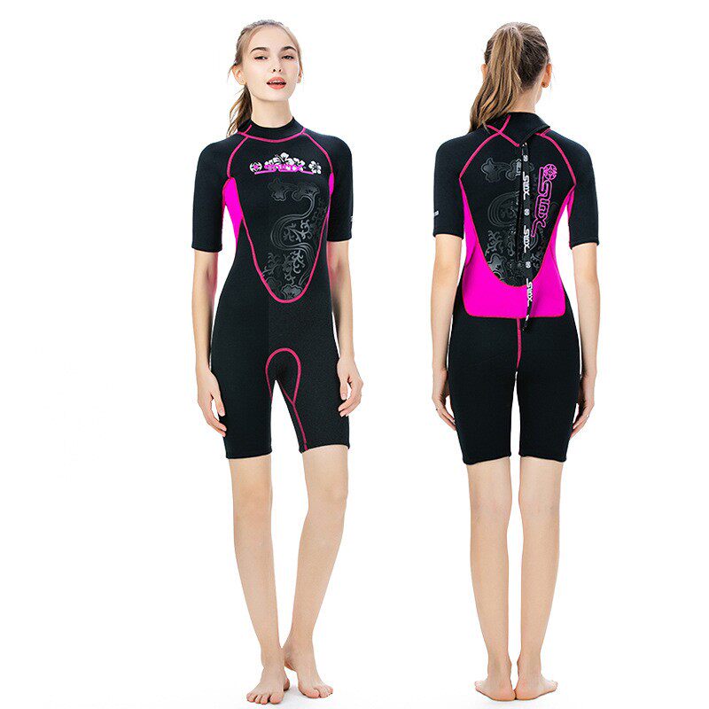 短款潜水服MYLEDI保暖浮潜冲浪衣
