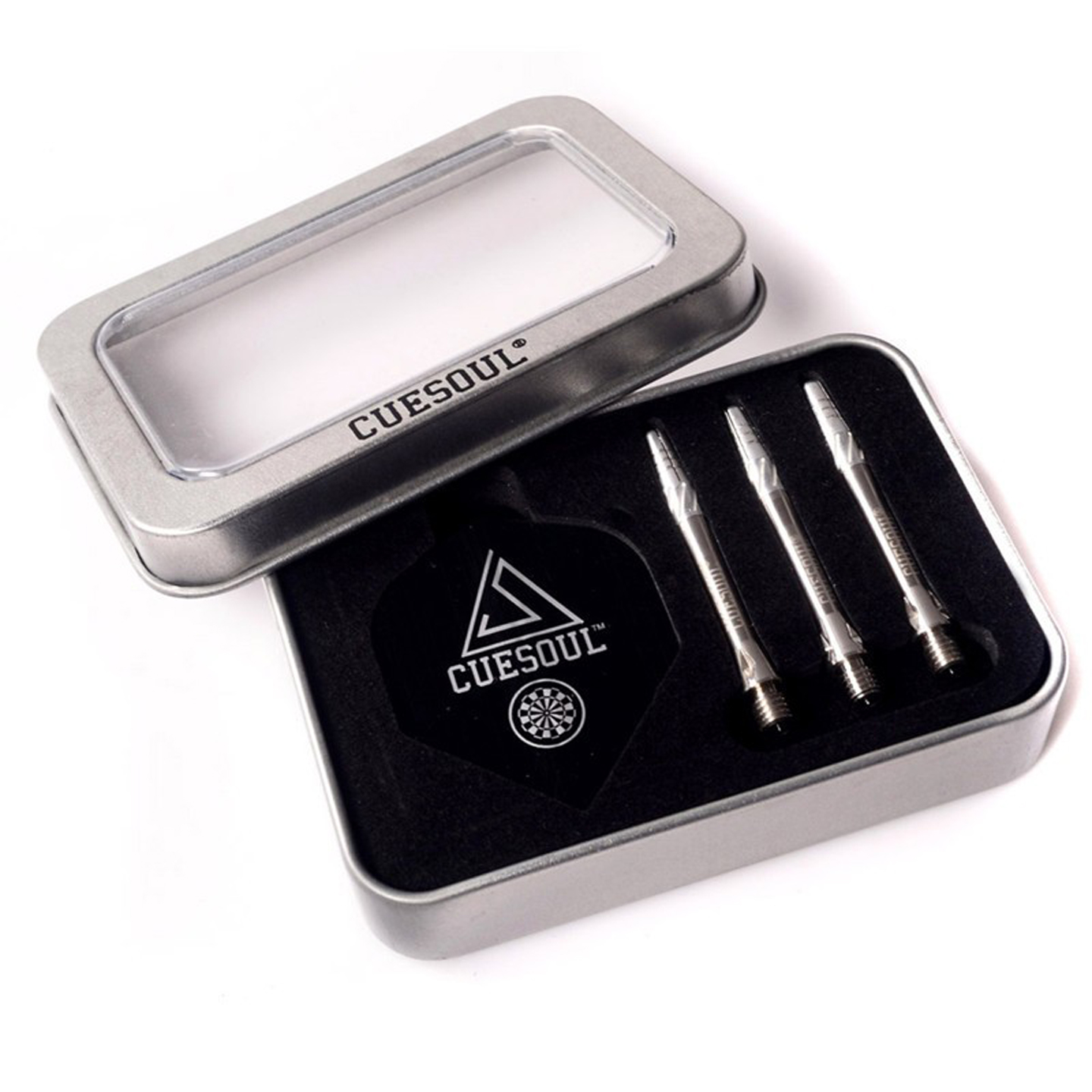 CUESOUL/Q獸2BA不鎢鋼飛鏢桿