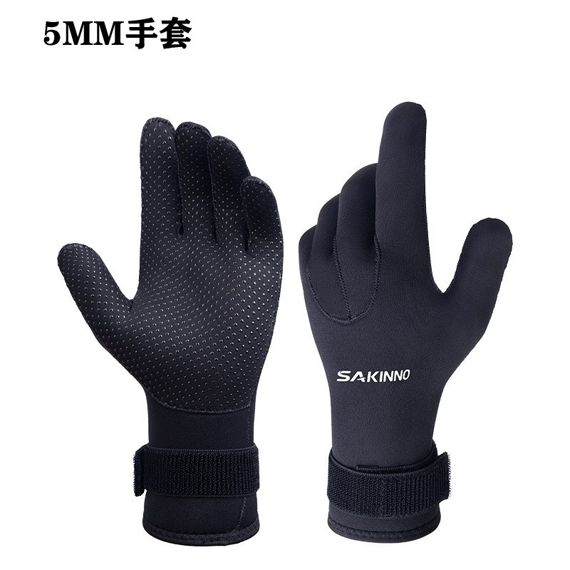 5mm潜水手套威玛斯防滑保暖冬泳