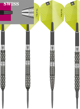 TARGET探极飞镖 975高端97.5%钨钢硬式软式SWISS镖Elysian4普及版