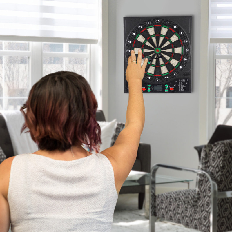 方形软式电子飞镖盘专业智能自动计分飞镖靶可电池电源家庭娱乐靶,运动/瑜伽/健身/球迷用品,飞镖盘/飞镖靶,淘宝优惠券,粉丝福利购,淘宝优惠卷