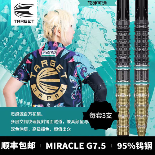 TARGET探极飞镖MIRACLE铃木未来