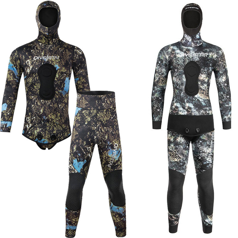 357mm潜水服DIVESTAR深潜保暖