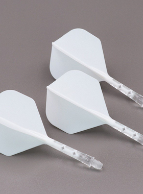 CUESOUL/Q兽ROST T19大标准飞镖尾翼双色镖叶耐用一体尾巴飞标翼1