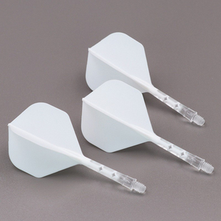 CUESOUL/Q兽ROST T19大标准飞镖尾翼双色镖叶耐用一体尾巴飞标翼1