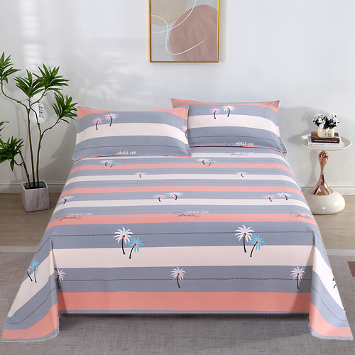 好货！老粗布床单四季通用 加厚纯棉100全棉单人双人大尺寸被单 - 封面