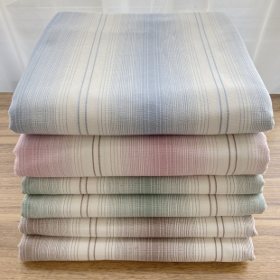 老粗布纯棉床单加厚加密单件三件套单人双人被单条纹夏季 山东 四季