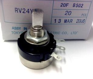 原装进口RV24YN 20F B502/B103 电位器 实物图拍 现货拍下即可发
