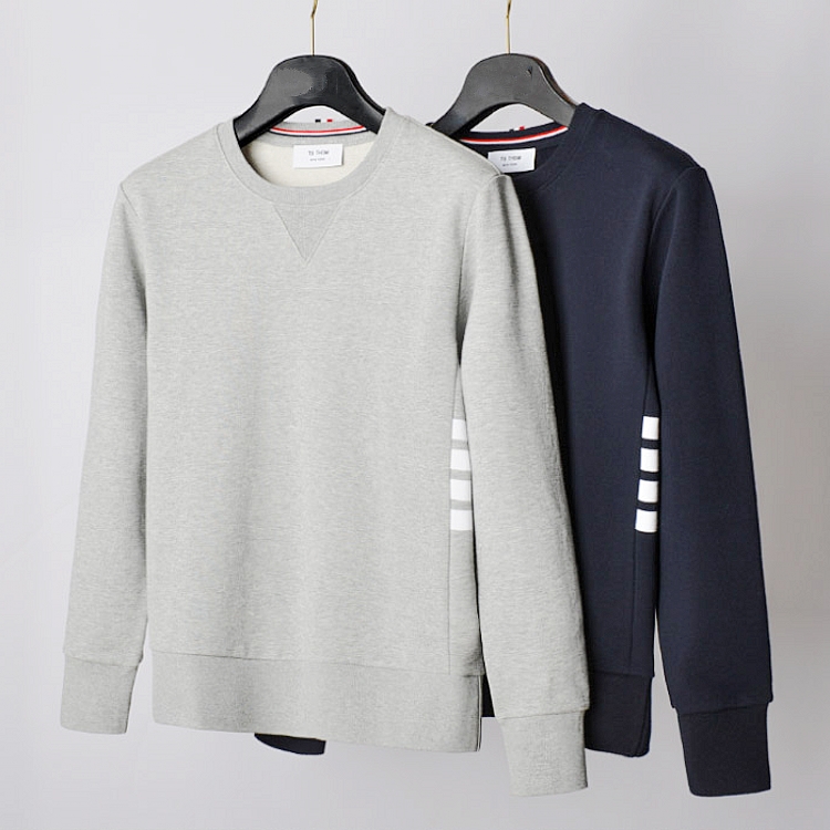 tb卫衣纯棉男士圆领运动服潮牌