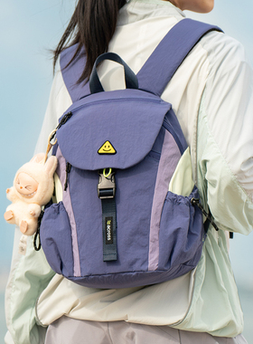 ACROSS书包女双肩包2025新款户外旅行徒步轻薄轻便电脑小背包韩系