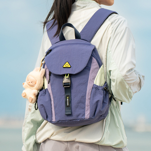 ACROSS书包女双肩包2025新款户外旅行徒步轻薄轻便电脑小背包韩系