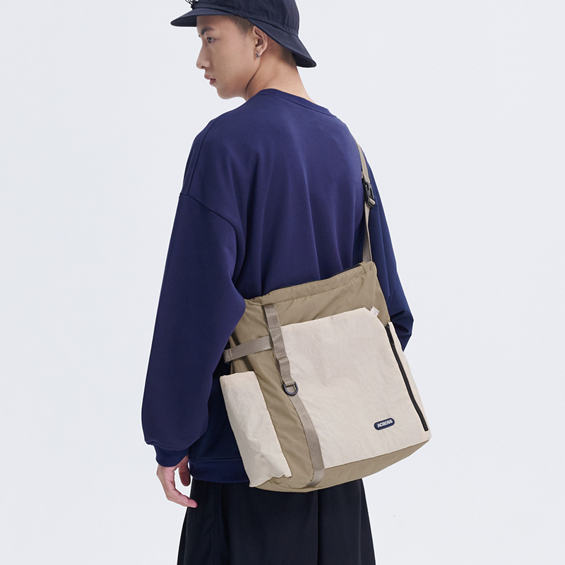 ACROSS休闲斜挎包男女运动单肩包