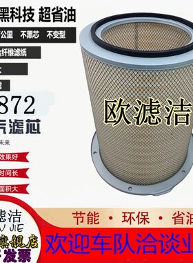 AF872发电机组康明斯柴油发电机组空气滤清器滤芯空滤器