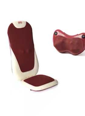 oto靠垫EL898腰部背部肩颈推拿揉捏定点热敷家用车载按摩器套装