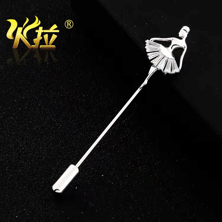 Broche femme en Zircon diamant - Ref 1175015 Image 1