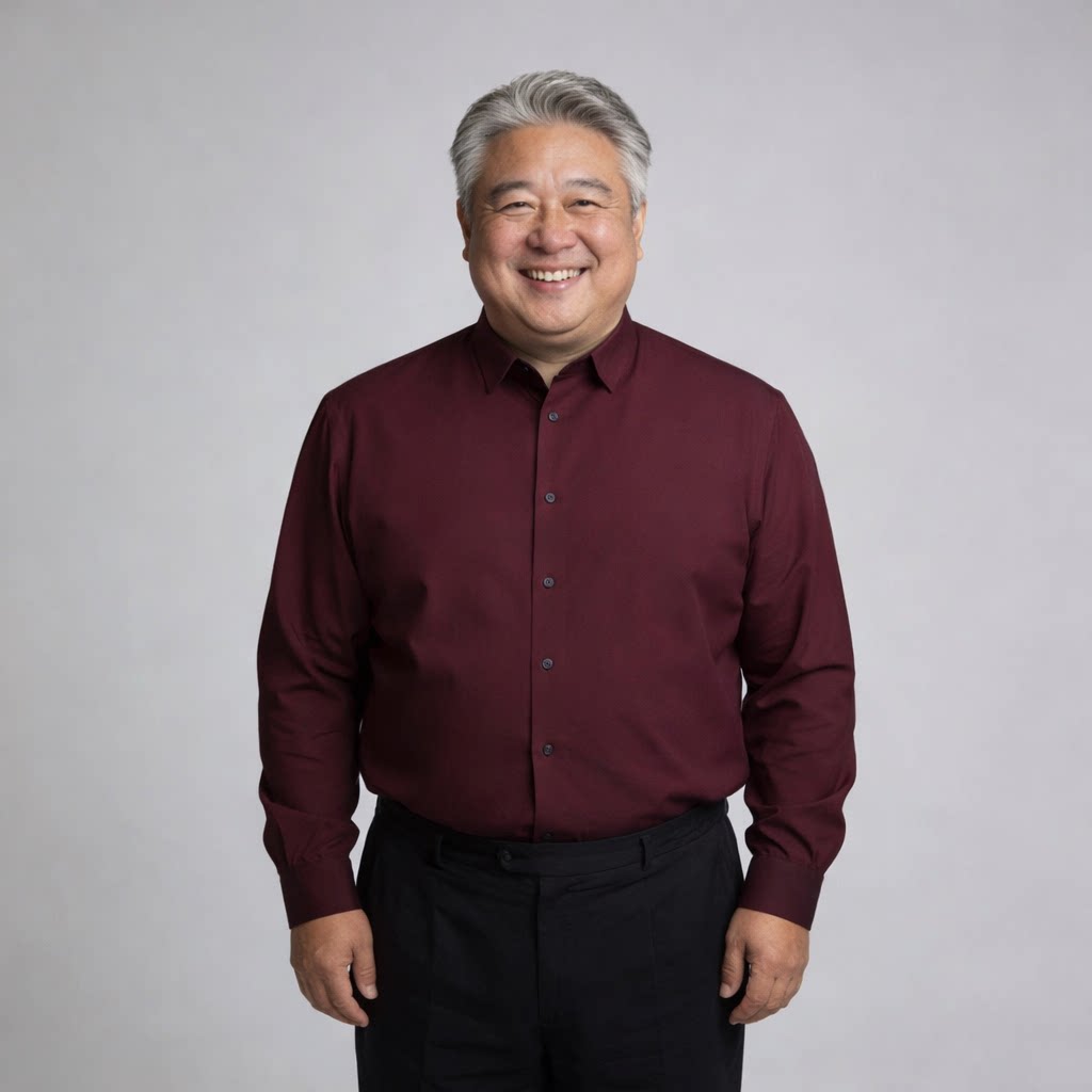 新中老年爸爸春秋季长袖衬衫加肥加大码胖子男士衬衣宽松纯色显瘦