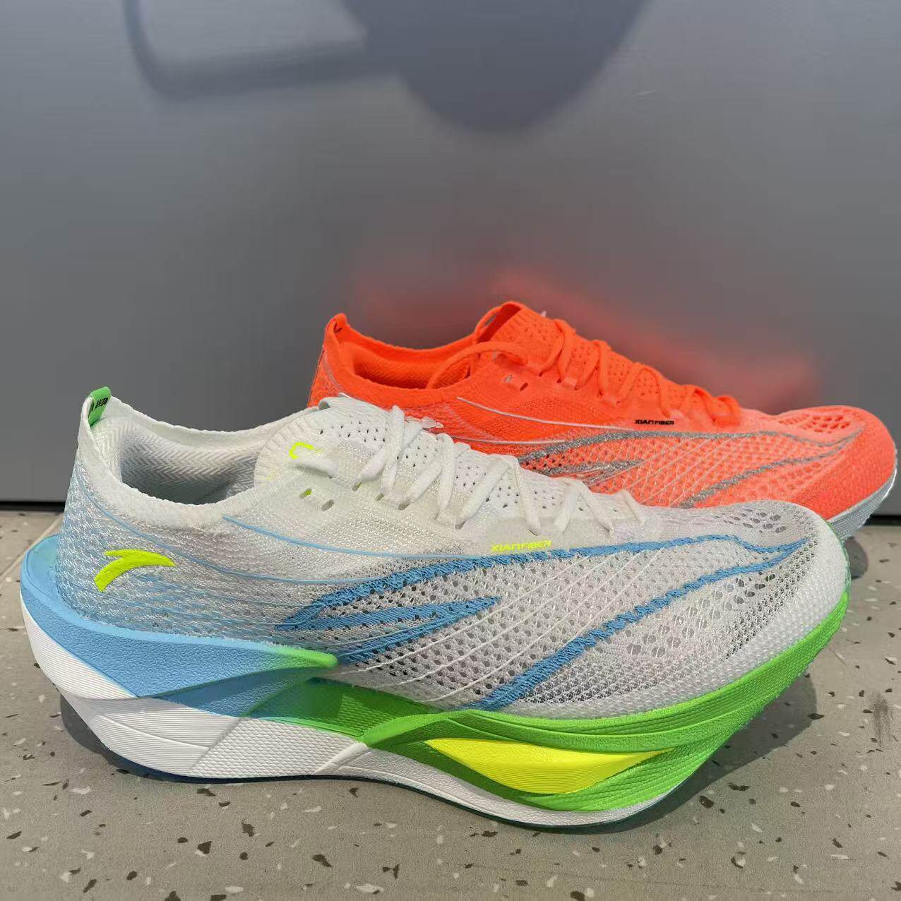 安踏C202 6.0 PRO氮科技碳板马拉松体测体考竞速跑步鞋112615576R,运动鞋new,跑步鞋,淘宝优惠券,粉丝福利购,淘宝优惠卷