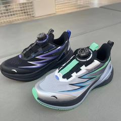 安踏儿童弓速男童运动鞋跑鞋2025冬款中大童专业跑步鞋312545501